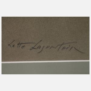 Lotte Laserstein, Sitzender weiblicher Akt