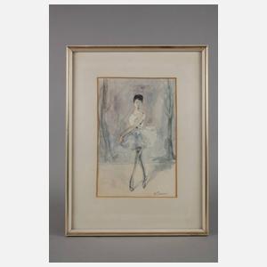 Aldo Massari, Ballerina