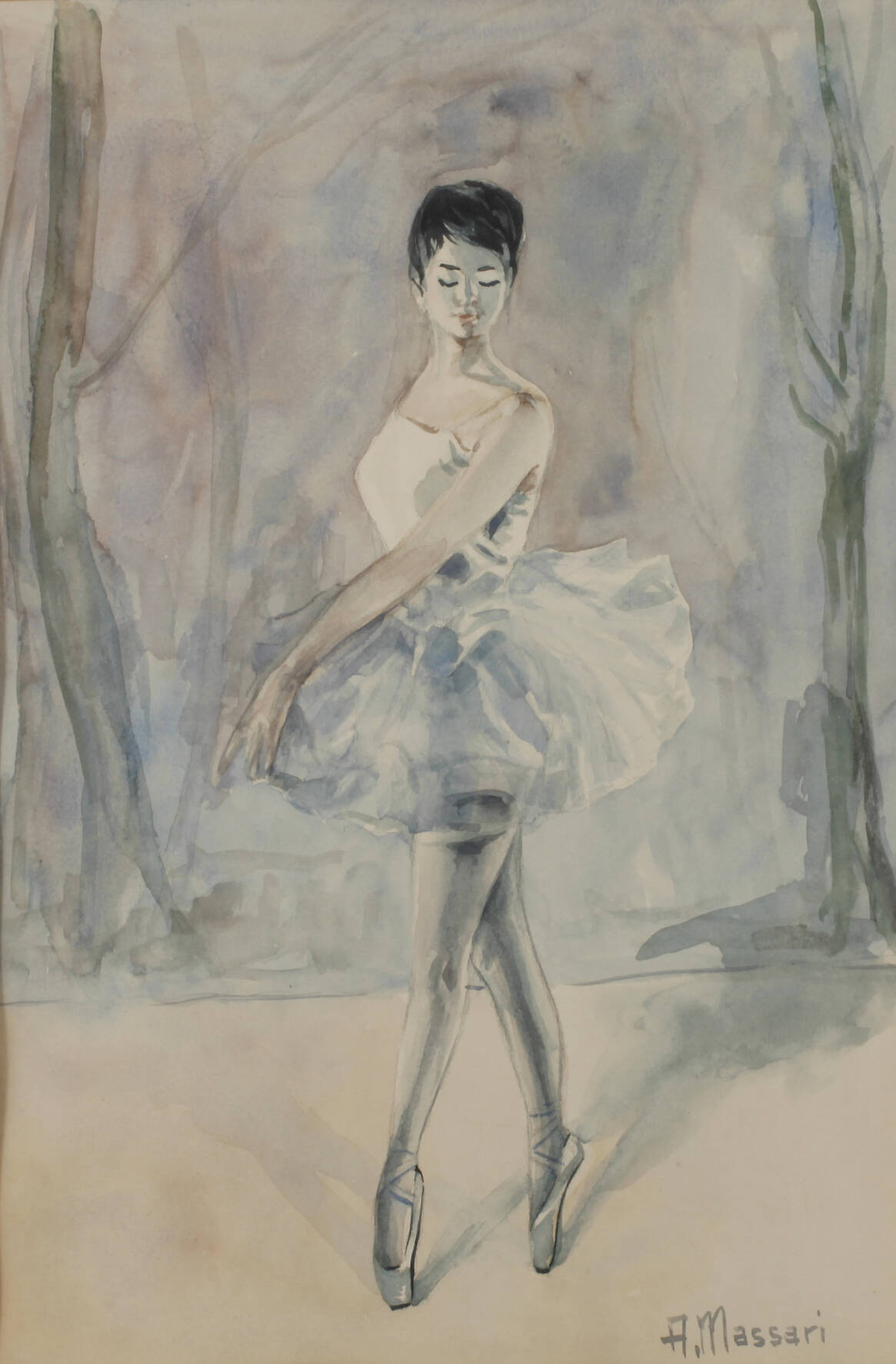 Aldo Massari, Ballerina