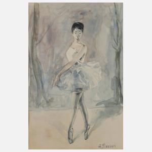 Aldo Massari, Ballerina