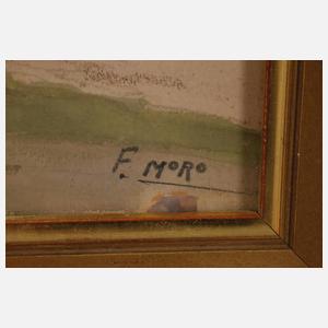 Franz Moro, "Untersberg bei Salzburg"