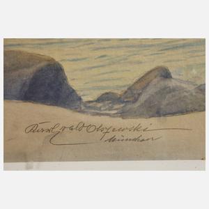 Karl Ewald Olszewski, "Kreisende Seeadler"