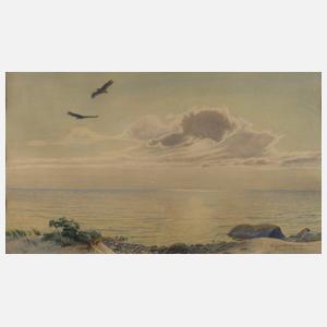 Karl Ewald Olszewski, "Kreisende Seeadler"