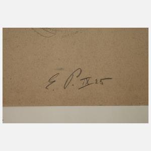 Erich Probst, Der Messerkampf