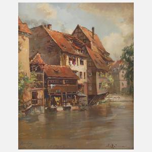 Armin Reumann, Partie in Nürnberg