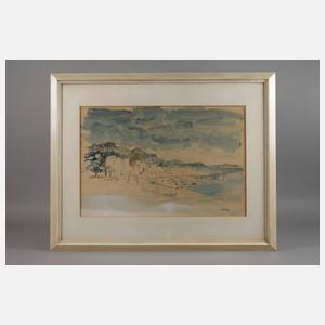 Albert Saverys, An der Rivera