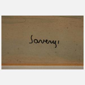 Albert Saverys, An der Rivera