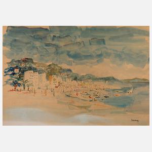 Albert Saverys, An der Rivera