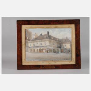 Richard Schulmeister, Wienansicht