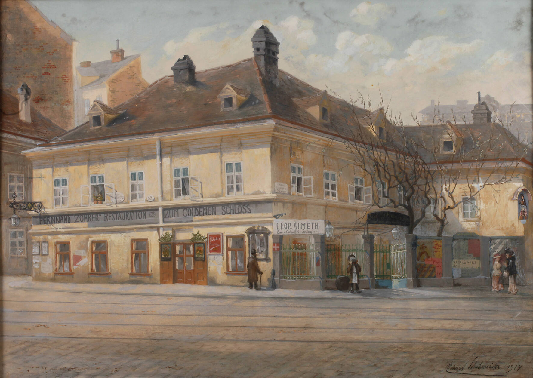 Richard Schulmeister, Wienansicht