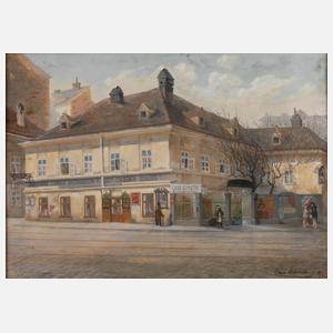 Richard Schulmeister, Wienansicht