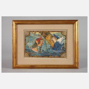 Carl Strathmann, Der Streit