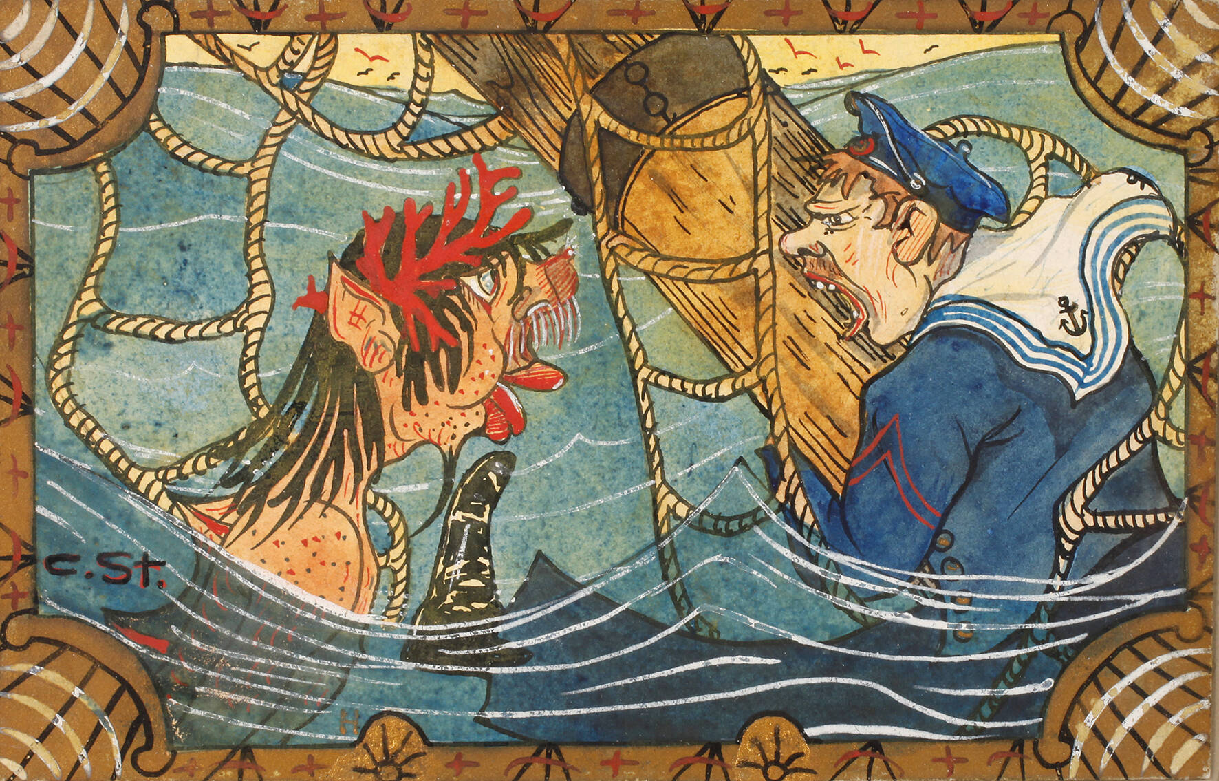 Carl Strathmann, Der Streit