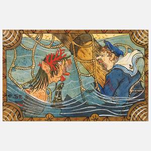 Carl Strathmann, Der Streit