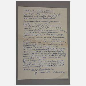 Karl Stratil, Konvolut Illustrationszeichnungen