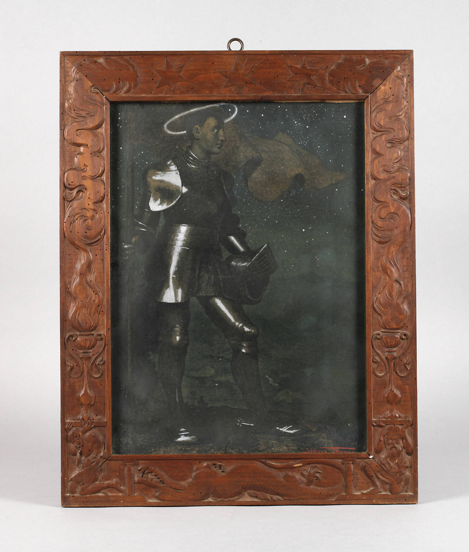 Prof. Hans Thoma, "Hüter der Täler"