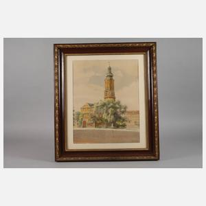 Peter Woltze, Hausmannsturm und Bastille