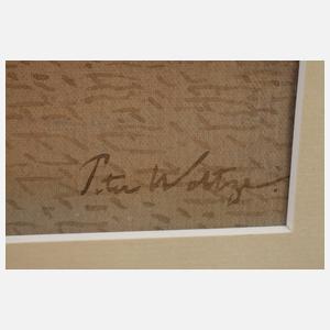 Peter Woltze, Hausmannsturm und Bastille