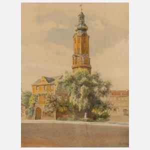 Peter Woltze, Hausmannsturm und Bastille