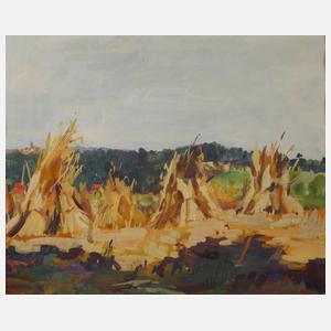 "Landschaft bei Dachau"