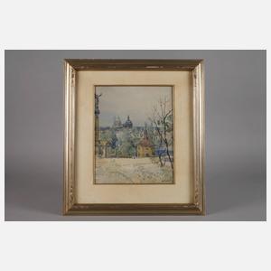 Blick über eine Großstadt