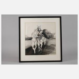 Surreale Komposition