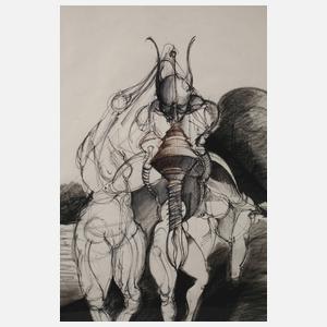 Surreale Komposition