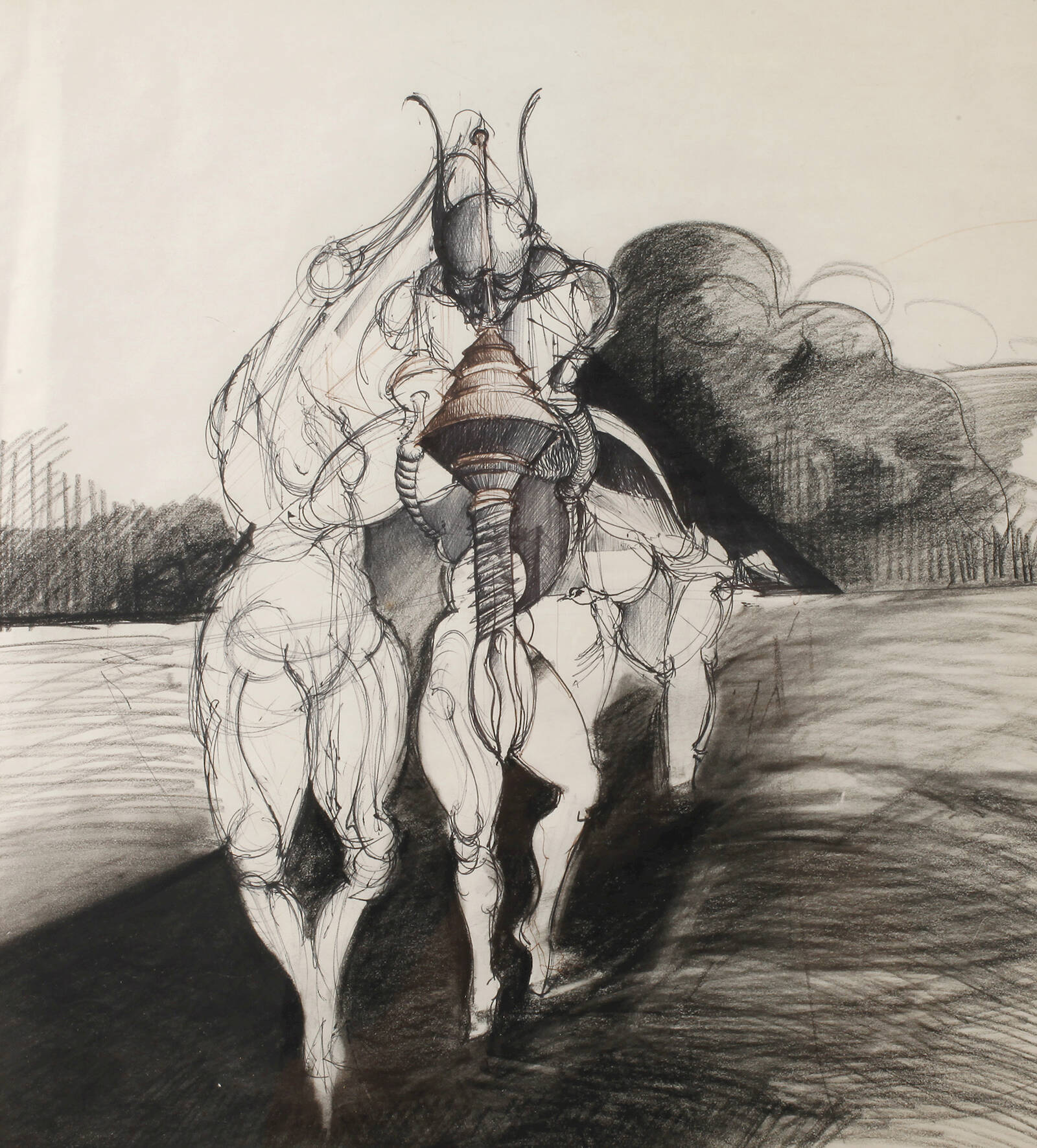 Surreale Komposition