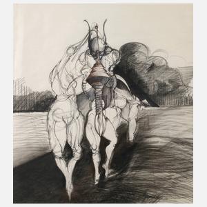 Surreale Komposition