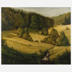 Alfred Kunze, Wiesengrund