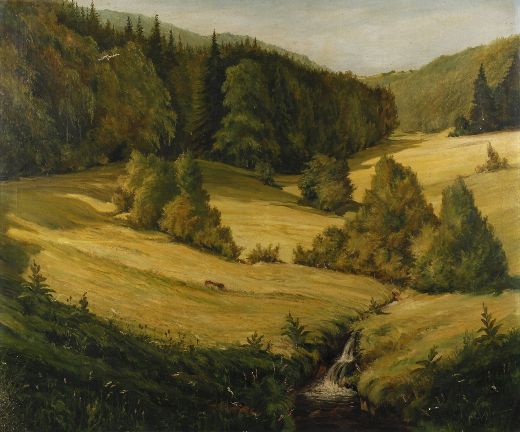 Alfred Kunze, Wiesengrund