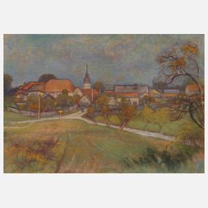 Rolf Krause, "Dorf Dobra"