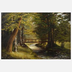 Else Gräfin Brühl attr. , "... Seifersdorfer Thal"