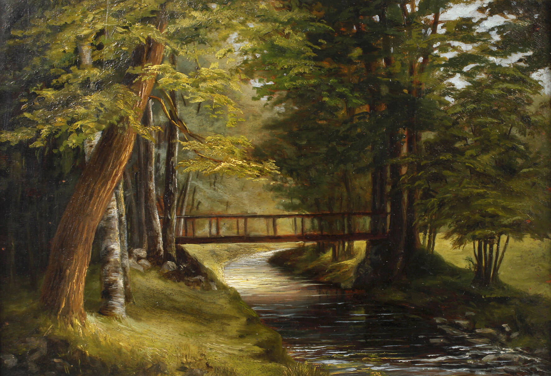 Else Gräfin Brühl attr. , "... Seifersdorfer Thal"