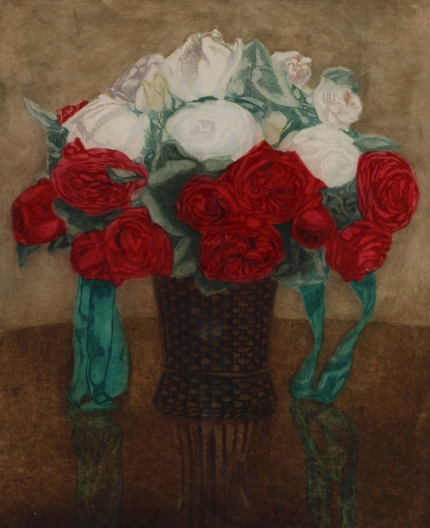 Käte Belwe, Rosenstillleben