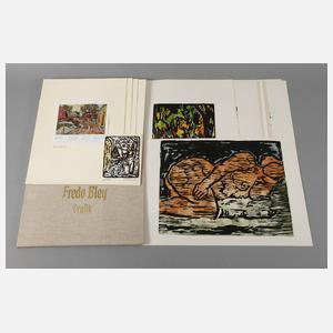 Fredo Bley, Graphikmappe