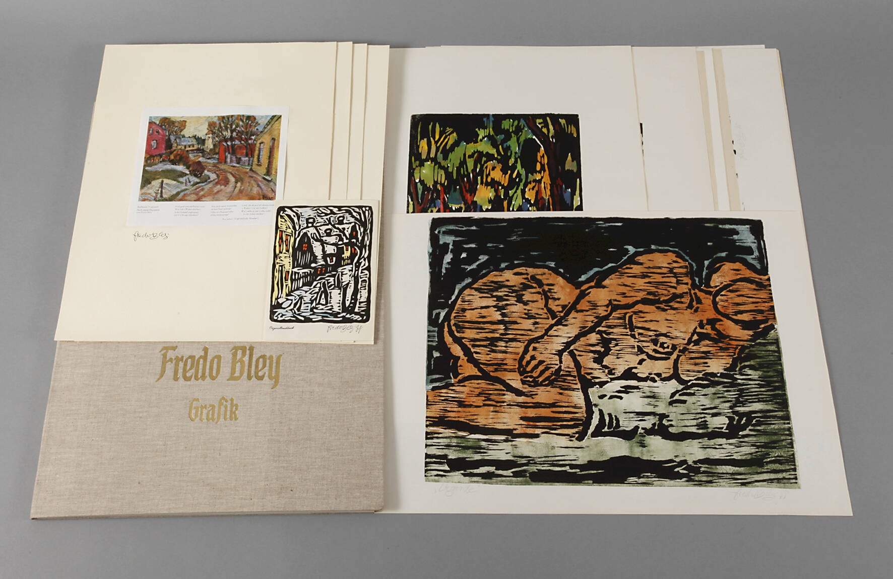 Fredo Bley, Graphikmappe