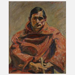 Ernst Dietsch, Bildnis eines Mönchs