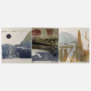 Frank Eißner, Drei Graphiken