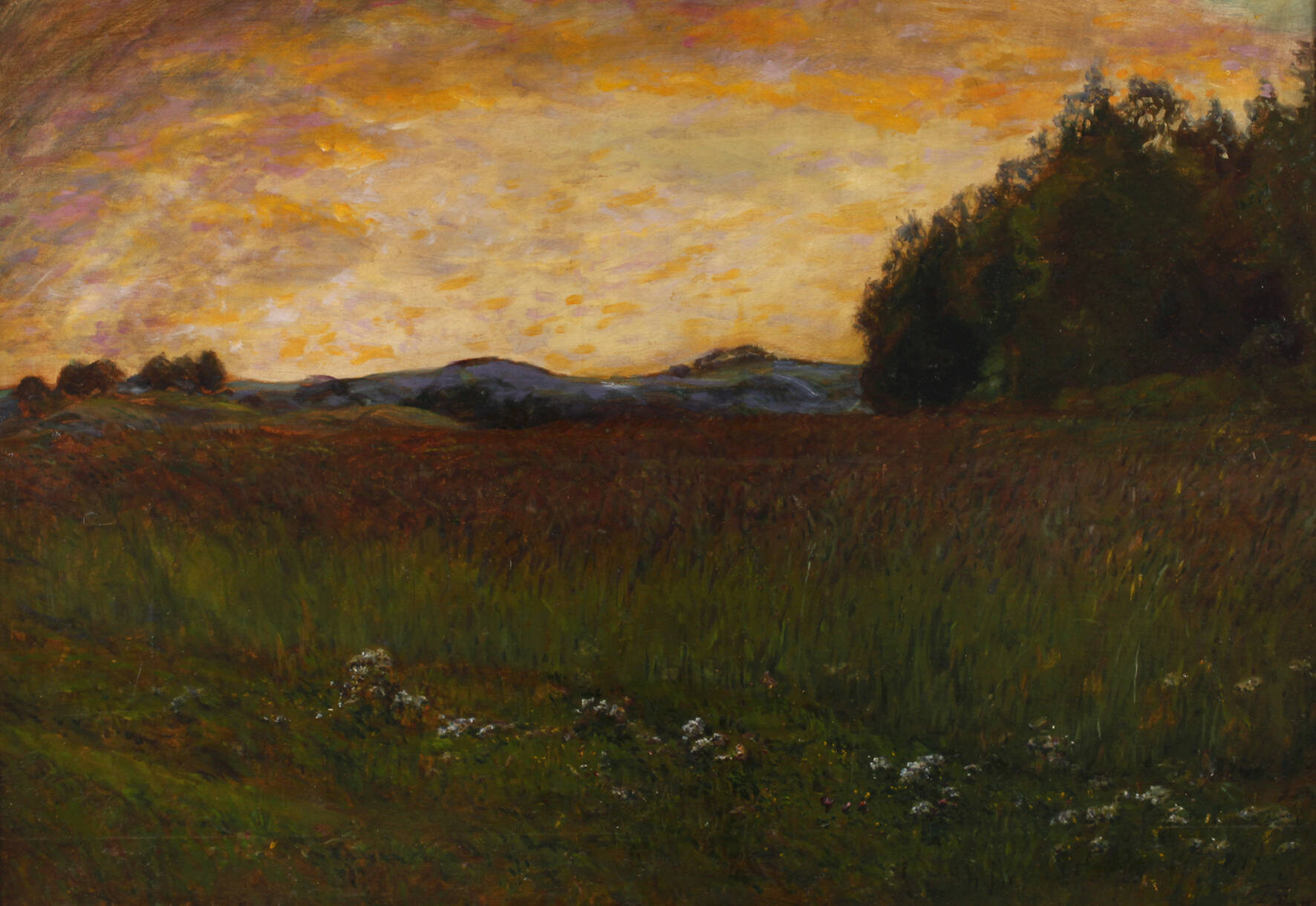 Albin Enders, "Juni-Abend"