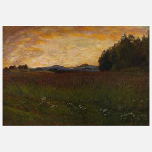 Albin Enders, "Juni-Abend"