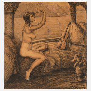 Walther Gasch, Am See