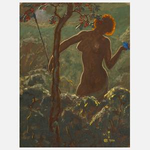 Walther Gasch, "Urgande im Busch"