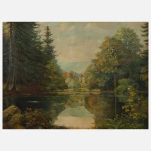 Richard Grimm-Sachsenberg, Schloss Reinhardsbrunn