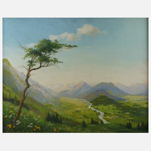 Minni Herzing, Windflüchter im Hochgebirge