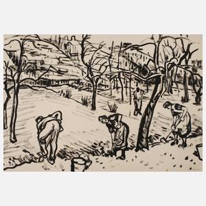 Erhard Hippold, Bei der Ernte