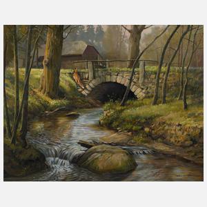 Alfred Hirsch, Am Bachlauf