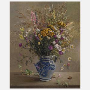 Alfred Hirsch, Wiesenblumenstillleben