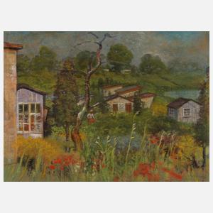 Rolf Krause, "Gärten hinter dem Dorf"