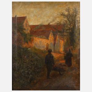 Magnus Liebscher, "Bei Sonnenuntergang"